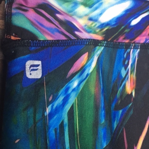 Fabletics capri length power hold legging - Picture 3 of 7